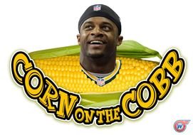 corn on the corb poster drawing