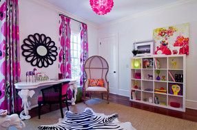 girl pink room