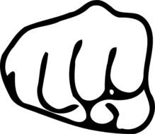 Karate Fist Clip Art N9