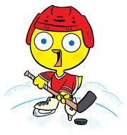 Cartoon Hockey N5