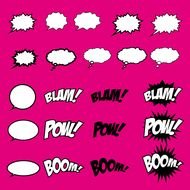 Free Vector Speech Bubble N3