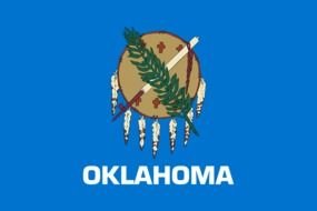 Oklahoma Flag N6