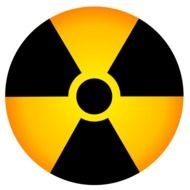 Nuclear Radiation Symbol N6
