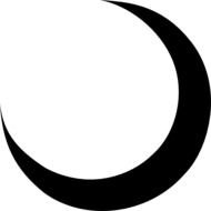 Moon Clip Art N72