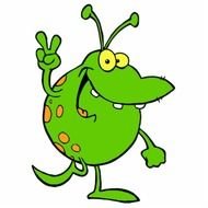 Cute Cartoon Aliens N13