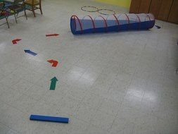 obstacle course for children