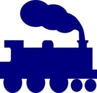 Train Silhouette Clip Art Free