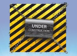 clipart of the Under Construction Vector