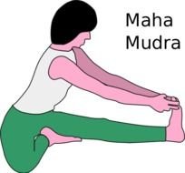 Cartoon Yoga Clip Art N17