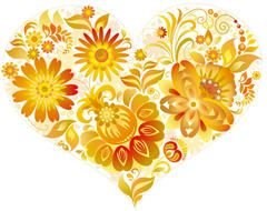Love Flower Heart N3