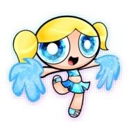 Cartoon Cheerleader drawing