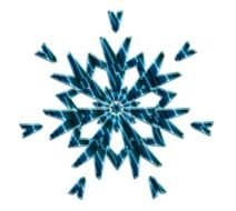 nice Snowflake drawing