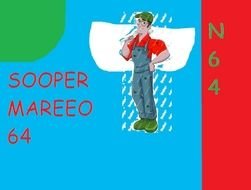 Sooper Mareeo 64 clipart