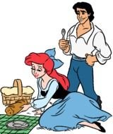 Ariel And Eric Clip Art N3