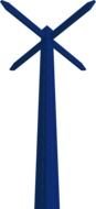 Road Sign Pole Clip Art drawing