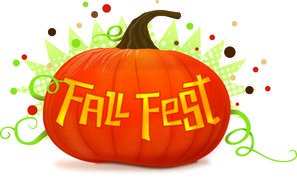 Fall Festival pumpkin Clip Art drawing