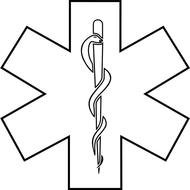 EMT Symbol Clip Art N2