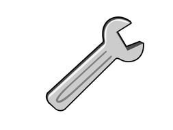 Wrench Clip Art N40
