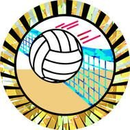 Volleyball Clip Art N141