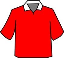 Red Shirt Clip Art N13