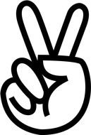 gesture of victoria