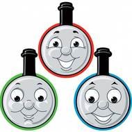 Thomas The Train Face Template N2