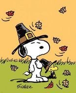 Snoopy Thanksgiving N3