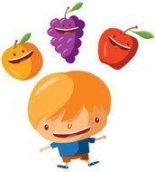 Healthy Food Choices Clip Art