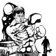 Rocky Balboa Clip Art N2