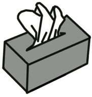 Tissue Box Clip Art drawing