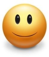 Winking Smiley Face drawing