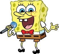 Spongebob song drawing