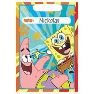 Spongebob Squarepants Loot Bags 8 Pack