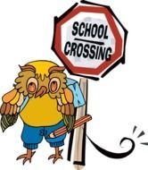 Wise Owl Clip Art N24