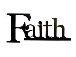 Word Faith drawing