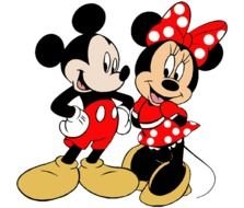 Mickey Minnie Mouse Ears Clip Art