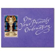 Cards Ordination Congratulation On Your Priestly