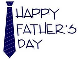 inscription "happy father's day" in the picture