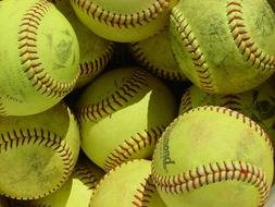 Softball Quotes Girls drawing