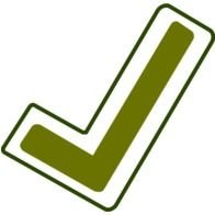 Check Mark Clip Art N125