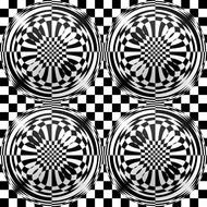 Black And White Abstract Patterns N4