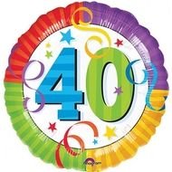 Happy 40th Birthday Clip Art N21