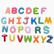 Large Magnetic Alphabet Letters