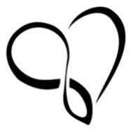 Infinity Love Symbol Tattoo N2