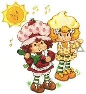Strawberry Shortcake Birthday Clip Art N2