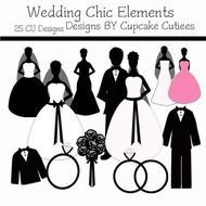 Wedding Dress Clip Art N27