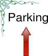 Parking Sign Clip Art N20