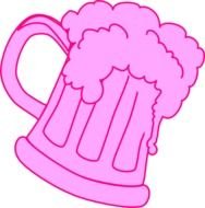 Beer Mug Outline Clip Art N3