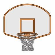 basketball hoop N13
