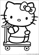 Vous ecirctes Ici Accueil Coloriage A Imprimereu gt Hello Kitty